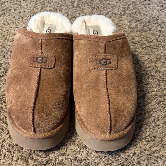 UGG Shoes - UGG Chestnut Suede Slip-On Shoes